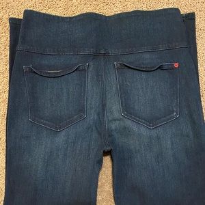Spanx Signature Straight Blue Jeans